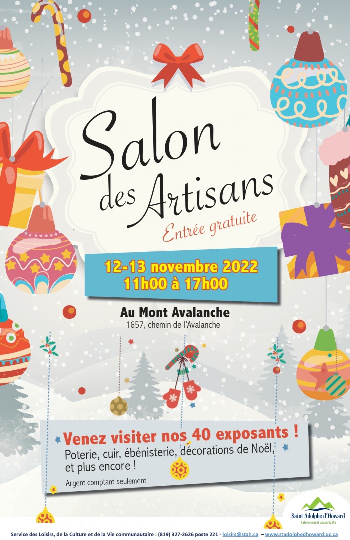 SALON DES ARTISANS 2022