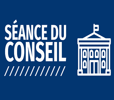 Séance ordinaire du Conseil du 2024-01-26