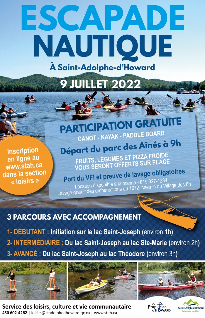 ESCAPADE NAUTIQUE