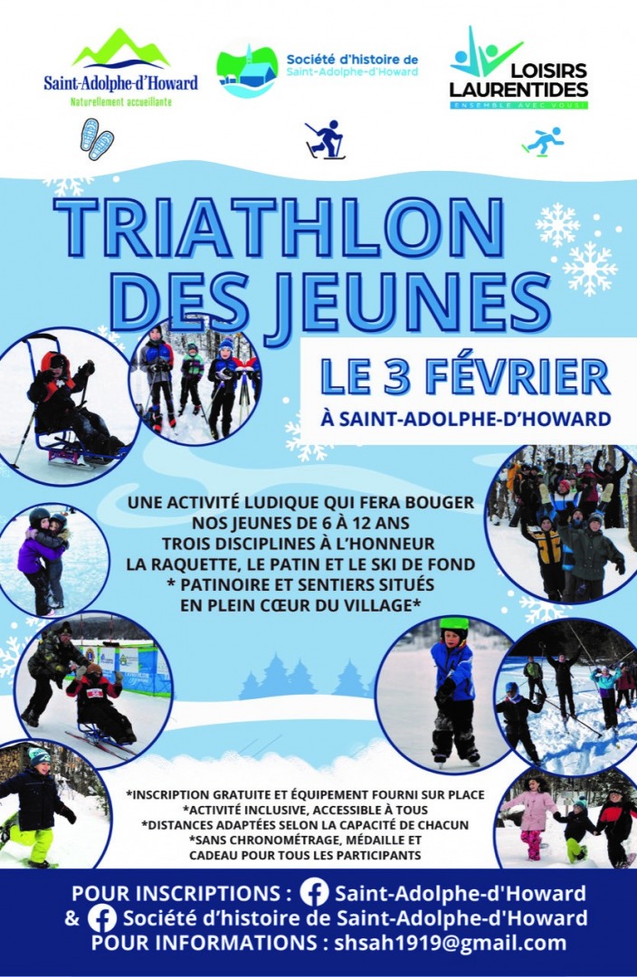 Triathlon pour enfants