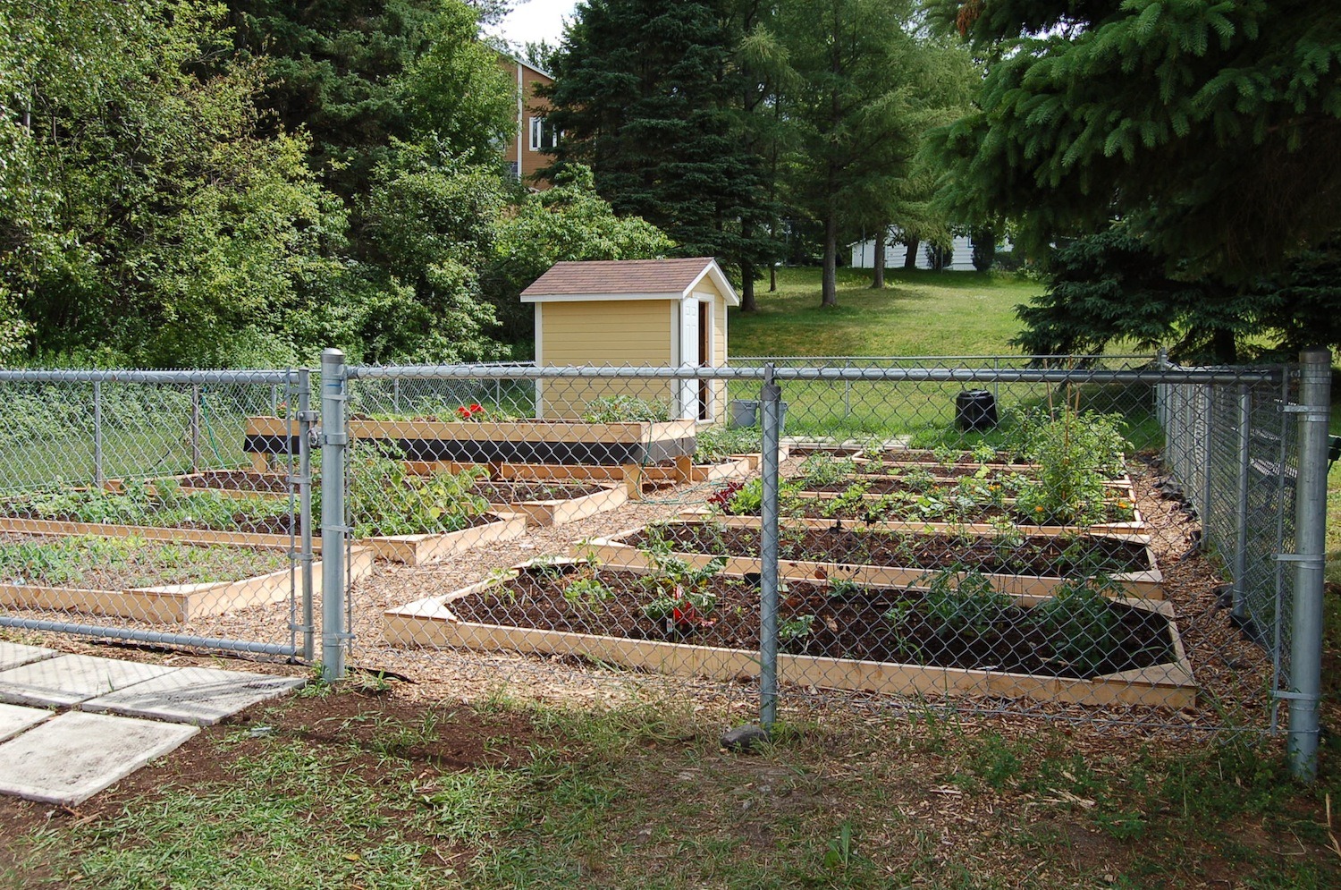 Jardin communautaire