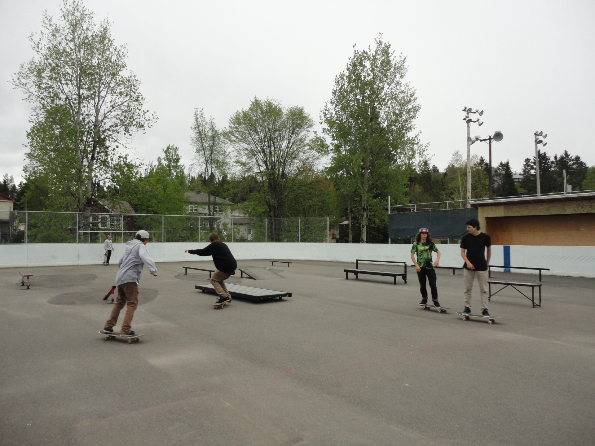 Skate park