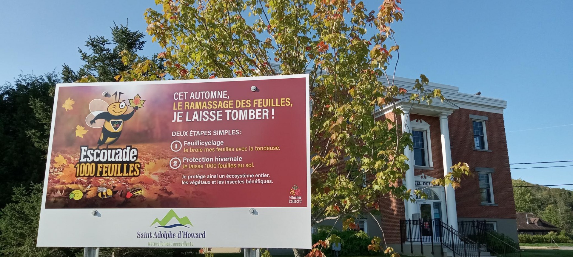 L'Escouade 1000 Feuilles est de retour
