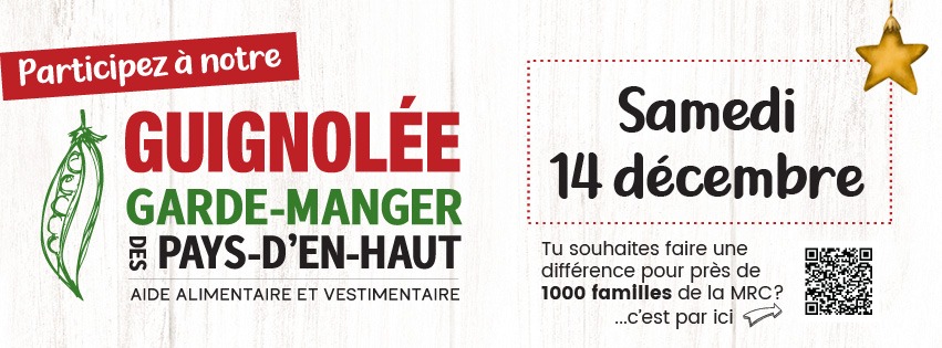 GUIGNOLÉE DES PAYS-D'EN-HAUT 14 DÉCEMBRE 2024