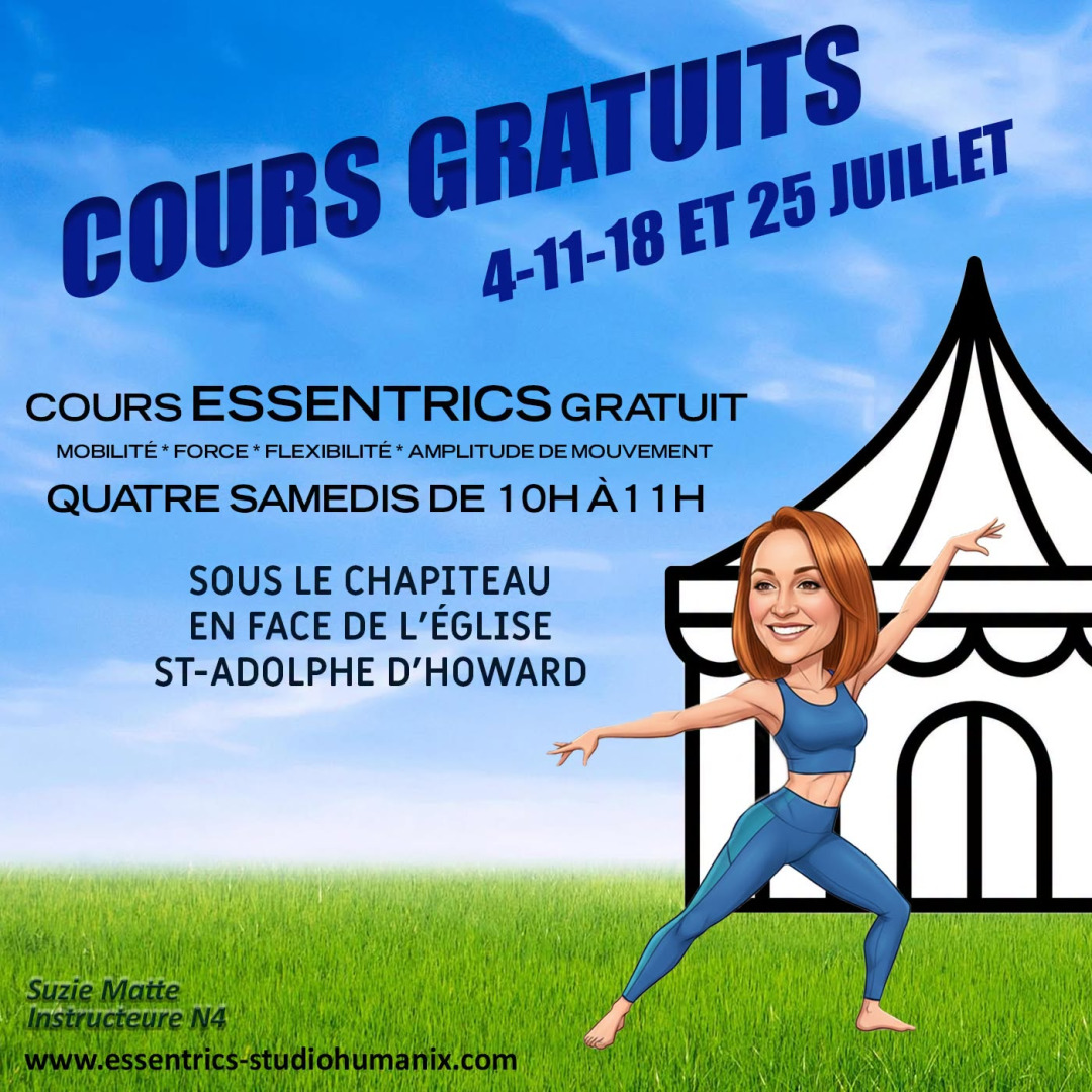 Activité Essentrics GRATUIT