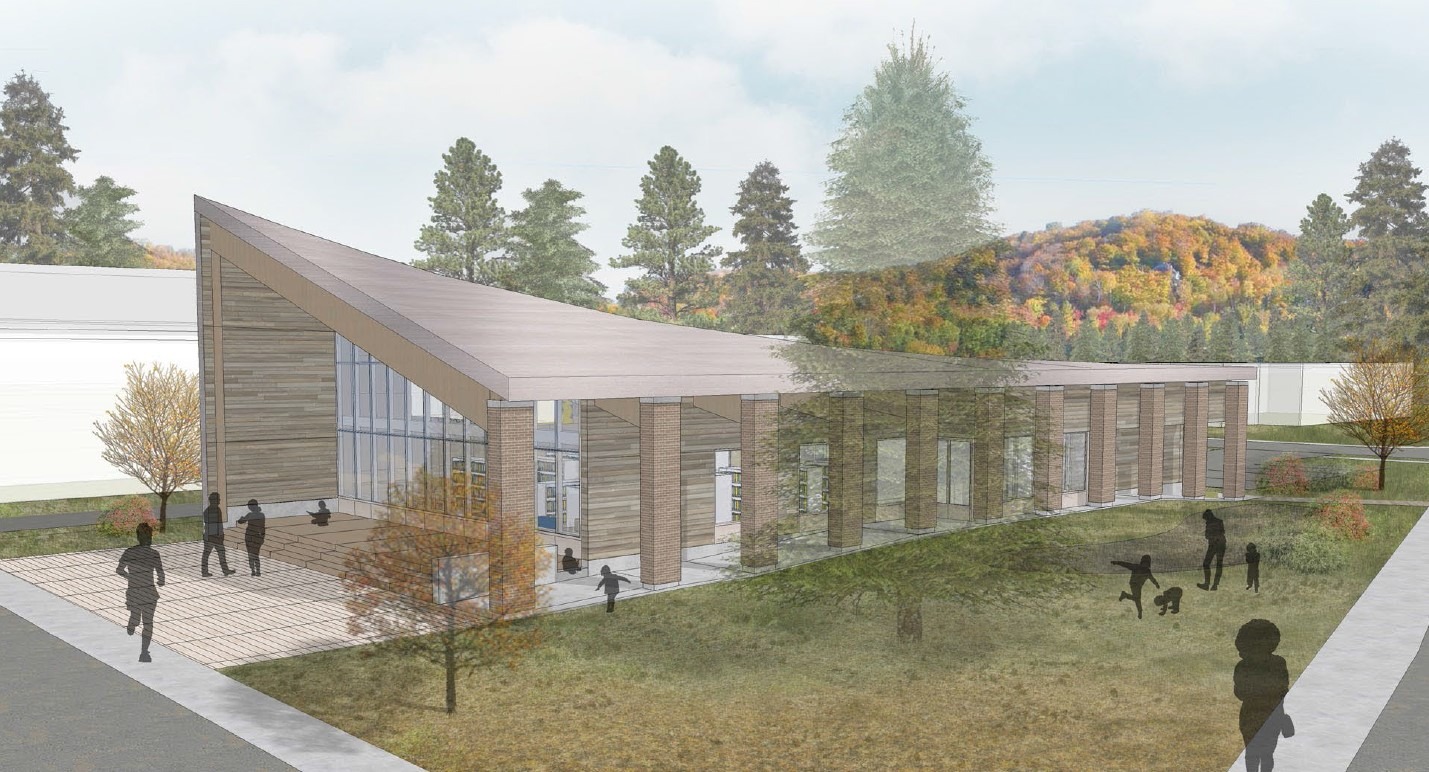 Projet nouvelle bibliothèque | Informations | Photos
