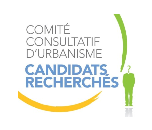 Appel de candidatures - Membre du Comité consultatif d'urbanisme (CCU)