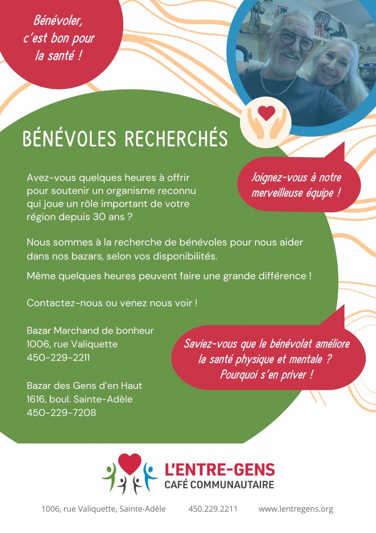 🌟 Bénévoler, c’est bon pour la santé ! 🌟