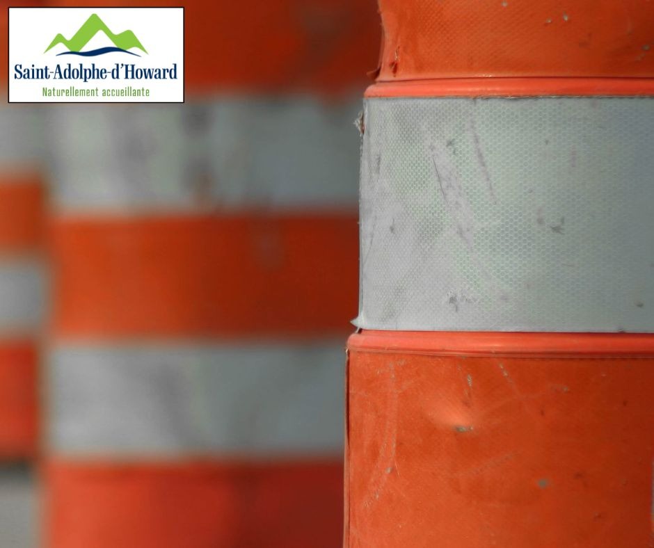 Travaux de remplacement d’un ponceau sous la route 364, à Morin-Heights