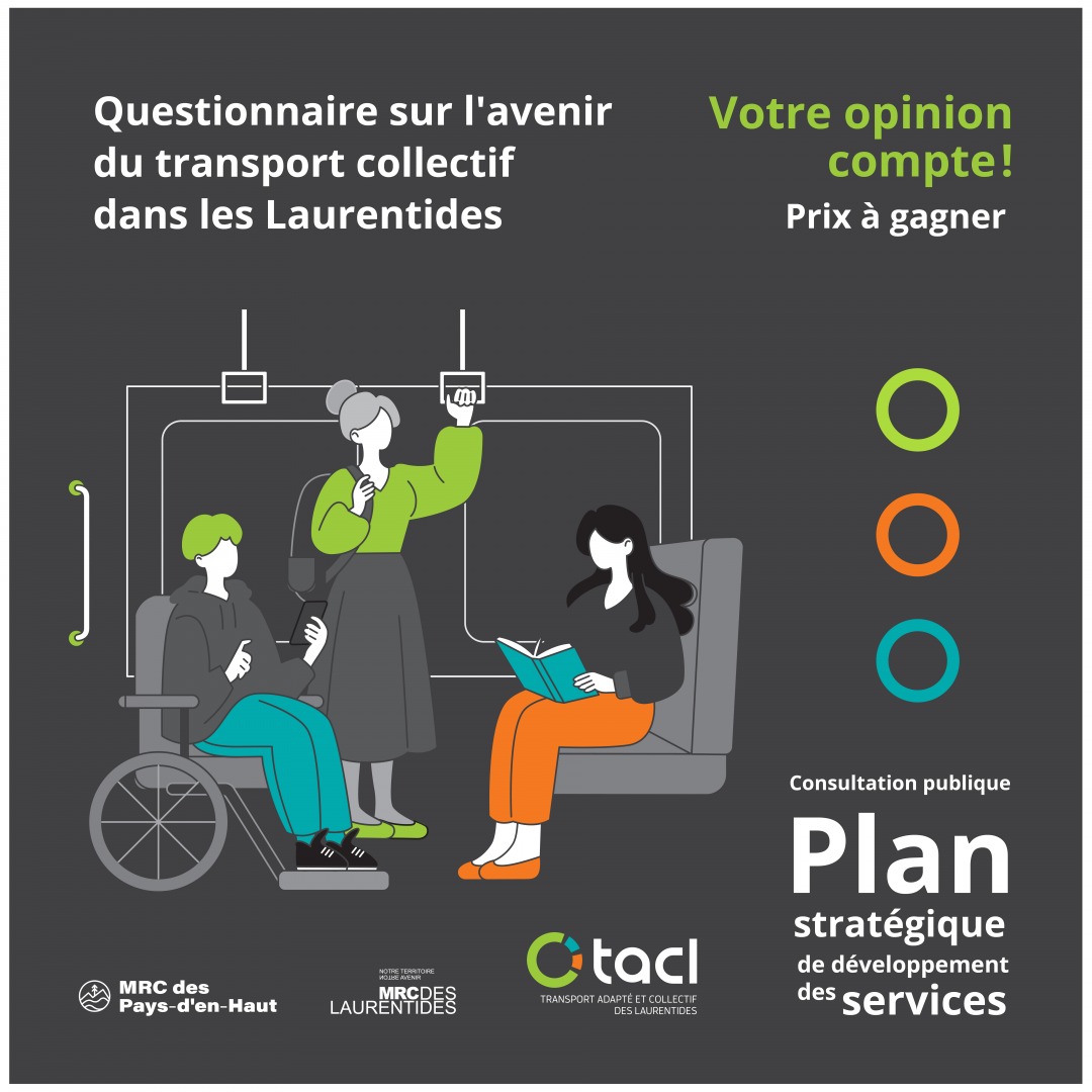 🚌 Transport collectif et adapté : donnez votre opinion ! 🚌