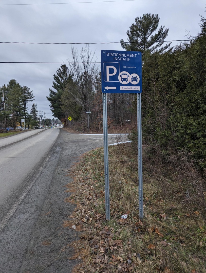 Des stationnements incitatifs pour favoriser le covoiturage et le transport en commun : la phase 2 est déployée