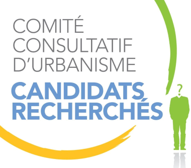 Appel de candidatures - Membre du Comité consultatif d'urbanisme (CCU)